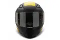 Casco integrale Befast Flash Nero Giallo