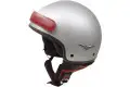 Caberg Freedom demi-jet helmet matt silver