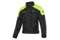 Giacca moto estiva Befast FREEZER Nero Giallo