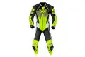 Berik LS1-191318 leather suit Black Yellow