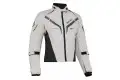 Giacca moto donna Befast GAMMA Lady CE certificata Nero Grigio