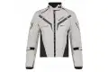 Giacca moto donna Befast GAMMA Lady CE certificata Nero Grigio