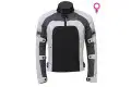 Giacca moto donna Befast Road Lady Nero Grigio