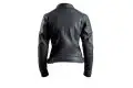 Giacca moto donna pelle Carburo Adon Lady Nero