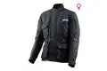 Giacca moto donna touring Befast Four Climath 4 stagioni Nero