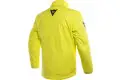 Dainese STORM rain jacket yellow fluo