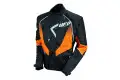 Ufo Plast Enduro jacket Black Orange