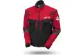 Ufo Plast Taiga enduro jacket with detachable sleeves Black Red
