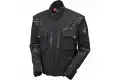 UFO Taiga enduro jacket with zip off sleeves Black