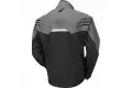 UFO Taiga enduro jacket with zip off sleeves Grey Black