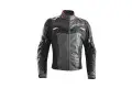 Acerbis Stinson Man motorcycle Jacket black grey
