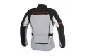 Alpinestars Vence Drystar motorcycle jacket gray black