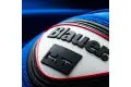 Giacca moto Blauer EASY MAN 1.0 in Softshell blu limoges
