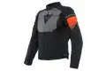 Dainese AIR FAST motorcycle jacket Black Gray Red Fluo