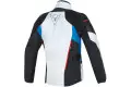 Dainese D-Cyclone Gore-Tex jacket glacier gray black strong blue