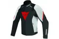 Dainese Laguna Seca D1 D-Dry jacket black white red