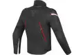 Dainese Stream Line D-Dry jacket black red white