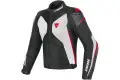 Dainese Super Rider D-Dry Jacket white black red