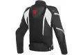 Dainese Super Rider D-Dry Jacket black white red