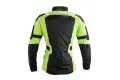 Jacket woman Acerbis Glen Lady Jacket Black fluo Yellow