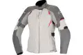 Alpinestars Stella Ares Gore-Tex women jacket dark gray lught gray red