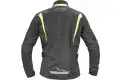 Axo Brave lady motorcycle jacket woman Black Yellow