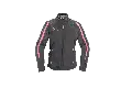 Axo Brave lady motorcycle jacket woman Black Pink