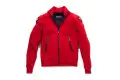 Giacca moto donna Blauer EASY WOMAN 1.0 in Softshell rosso