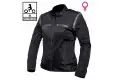 Giacca moto donna estiva Befast FREELIFE Lady certificata CE Nero