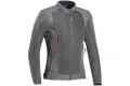 Ixon Cool Air Lady summer Jacket Grey Fuchsia