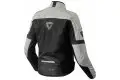 Giacca moto donna estiva Rev'it Airwave 2 bianco nero