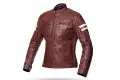 Spyke MILANO 2.0 LADY woman summer leather jacket Brown