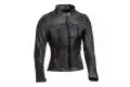 Ixon C-Sizing Crank C leather  woman jacket Black
