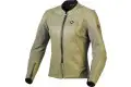 Macna Tequilla woman leather jacket Olive