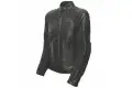 OJ Beast Lady leather woman jacket Black