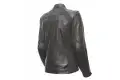 OJ Beast Lady leather woman jacket Black