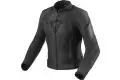Rev'it Xena 3 Ladies leather jacket Black