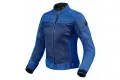 Rev'it Eclipse Ladies Blue motorcycle jacket