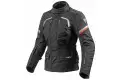 Giacca moto donna Rev'it Neptune GTX nera