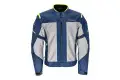 Acerbis RAMSEY VENTED CE Blue Yellow summer motorcycle jacket