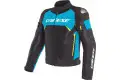 Dainese DINAMICA AIR D DRY summer Jacket Black Fire Blue Fluo Yellow