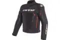 Dainese DINAMICA AIR D DRY summer Jacket Black Black Red
