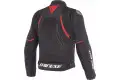 Dainese DINAMICA AIR D DRY summer Jacket Black Black Red