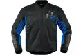 Icon Wireform motorcycle jacket Blue