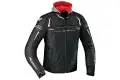 Ixon Dual motorcycle jacket Black White Red
