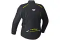 Ixon Protour HP motorcycle 3 layers Jacket Black Fluo Yellow