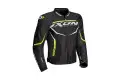 Ixon SPRINTER AIR jacket Black Bright Yellow