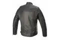 Alpinestars BURSTUN leather jacket Black