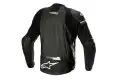 Motorcycle leather jacket Alpinestars GP FORCE AIRFLOW Black