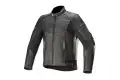 Alpinestars SP-55 LEATHER JACKET Sport Leather Jackets Black